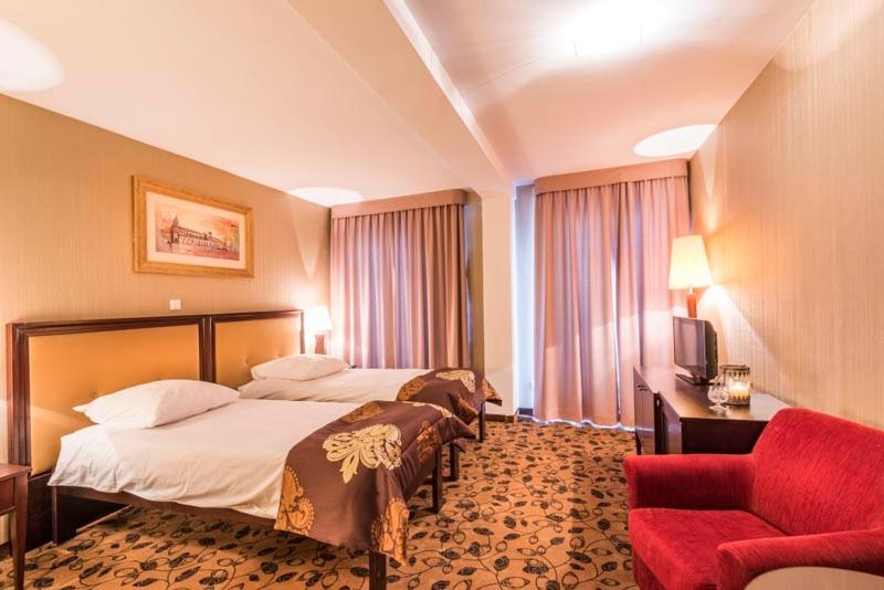 Aparthotel Great Polonia Kraków Kazimierz Exterior foto