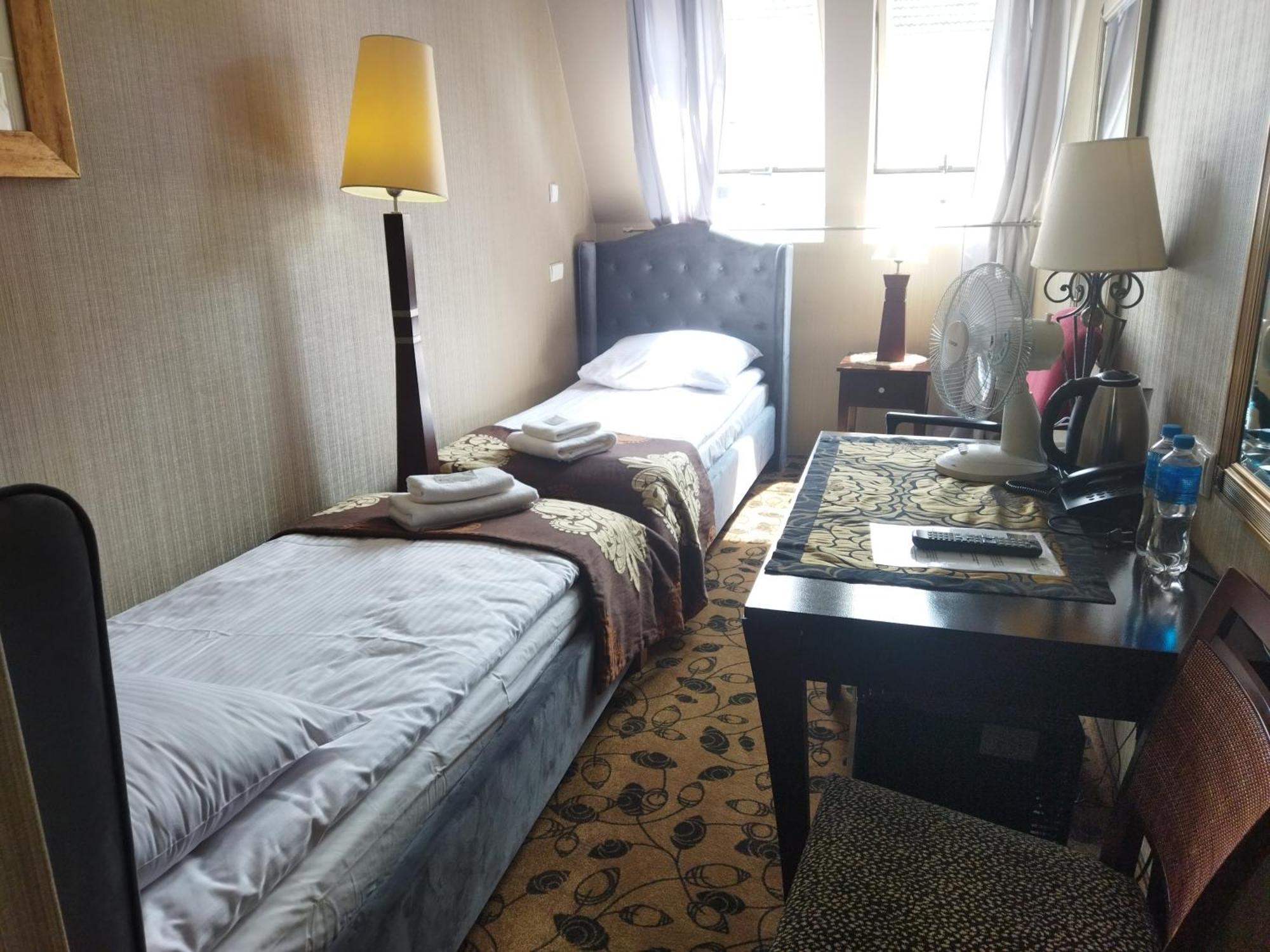 Aparthotel Great Polonia Kraków Kazimierz Habitación foto