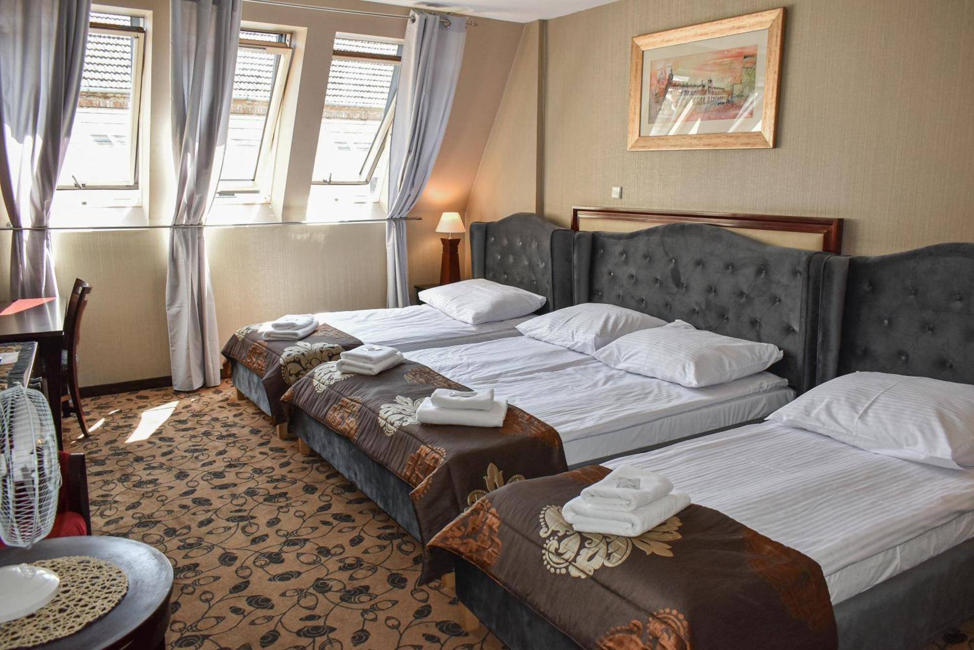 Aparthotel Great Polonia Kraków Kazimierz Habitación foto