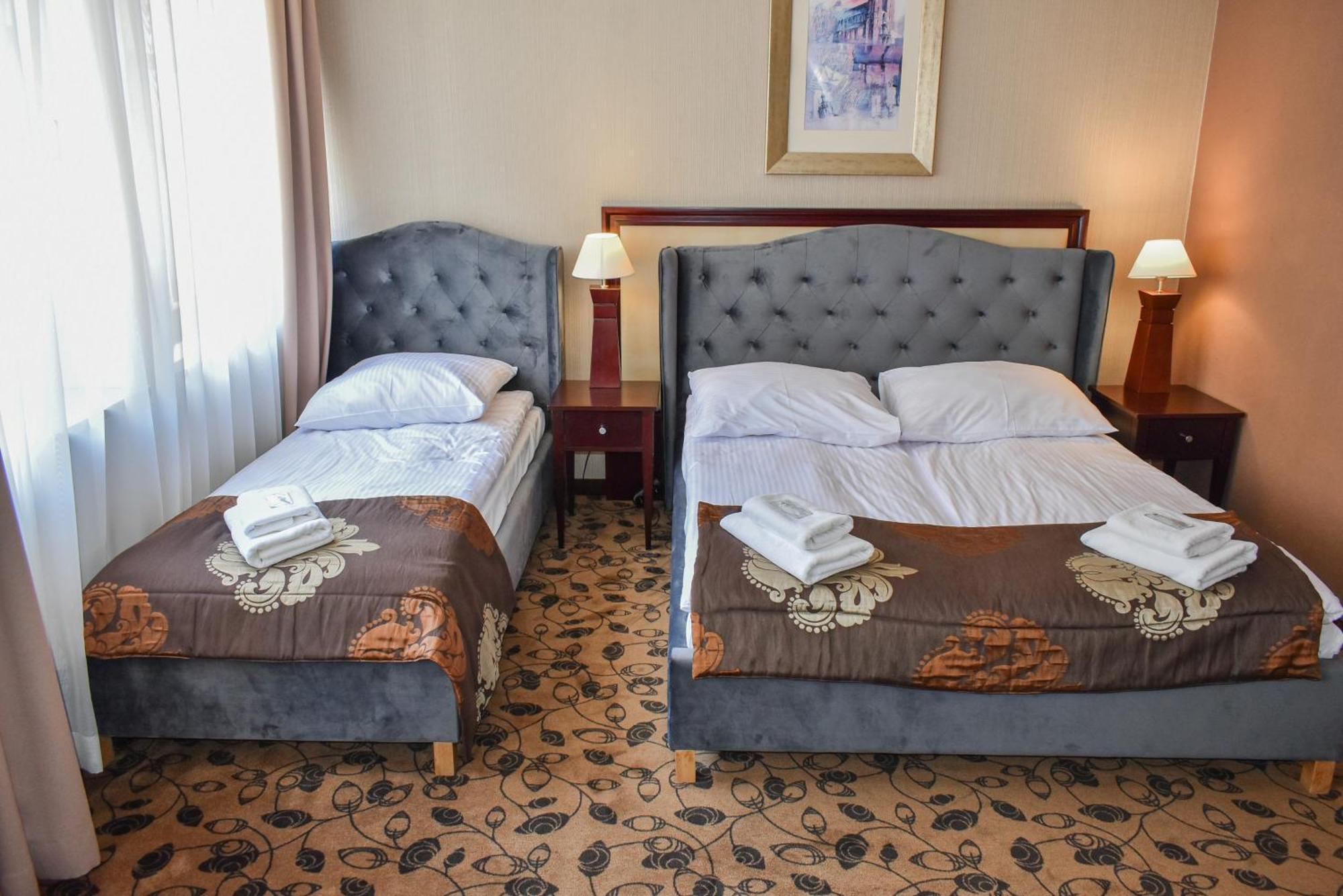 Aparthotel Great Polonia Kraków Kazimierz Habitación foto