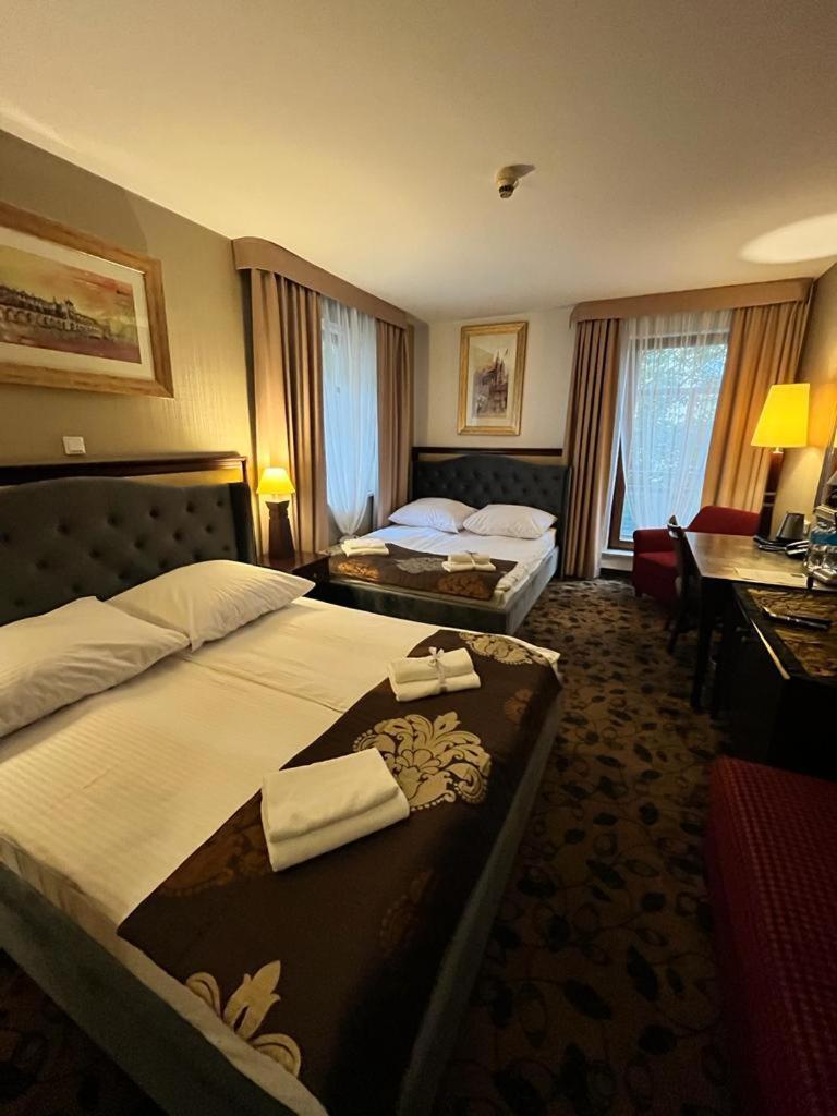 Aparthotel Great Polonia Kraków Kazimierz Habitación foto