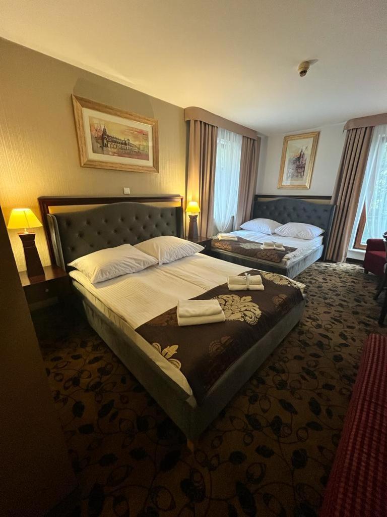Aparthotel Great Polonia Kraków Kazimierz Habitación foto