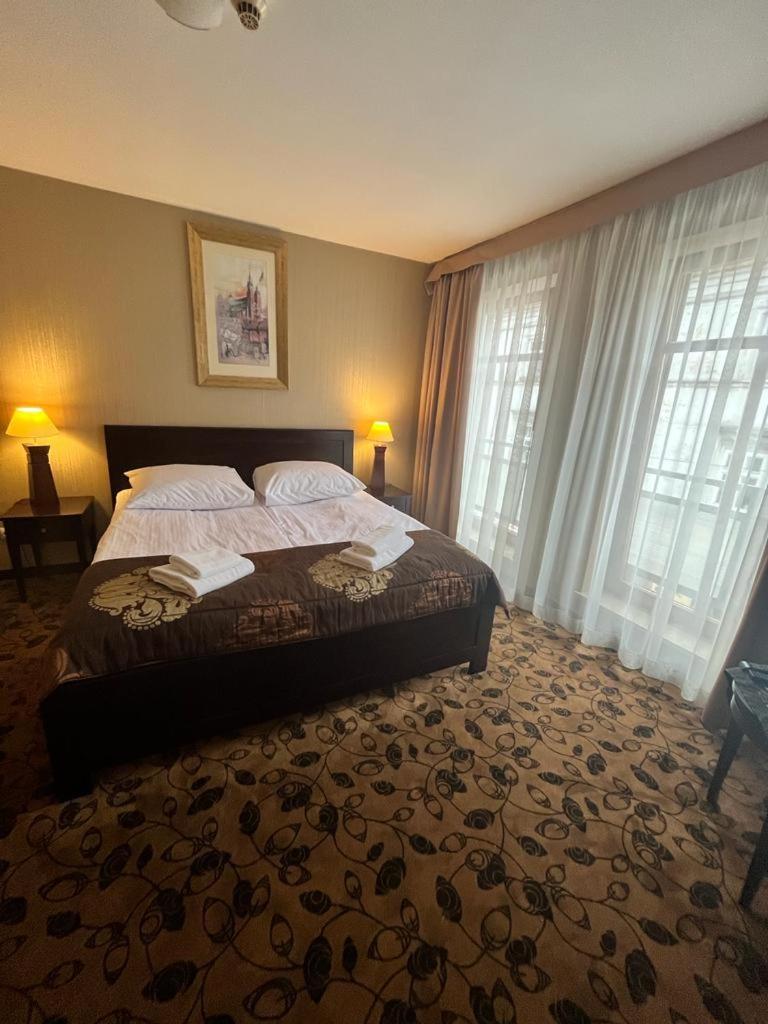 Aparthotel Great Polonia Kraków Kazimierz Habitación foto
