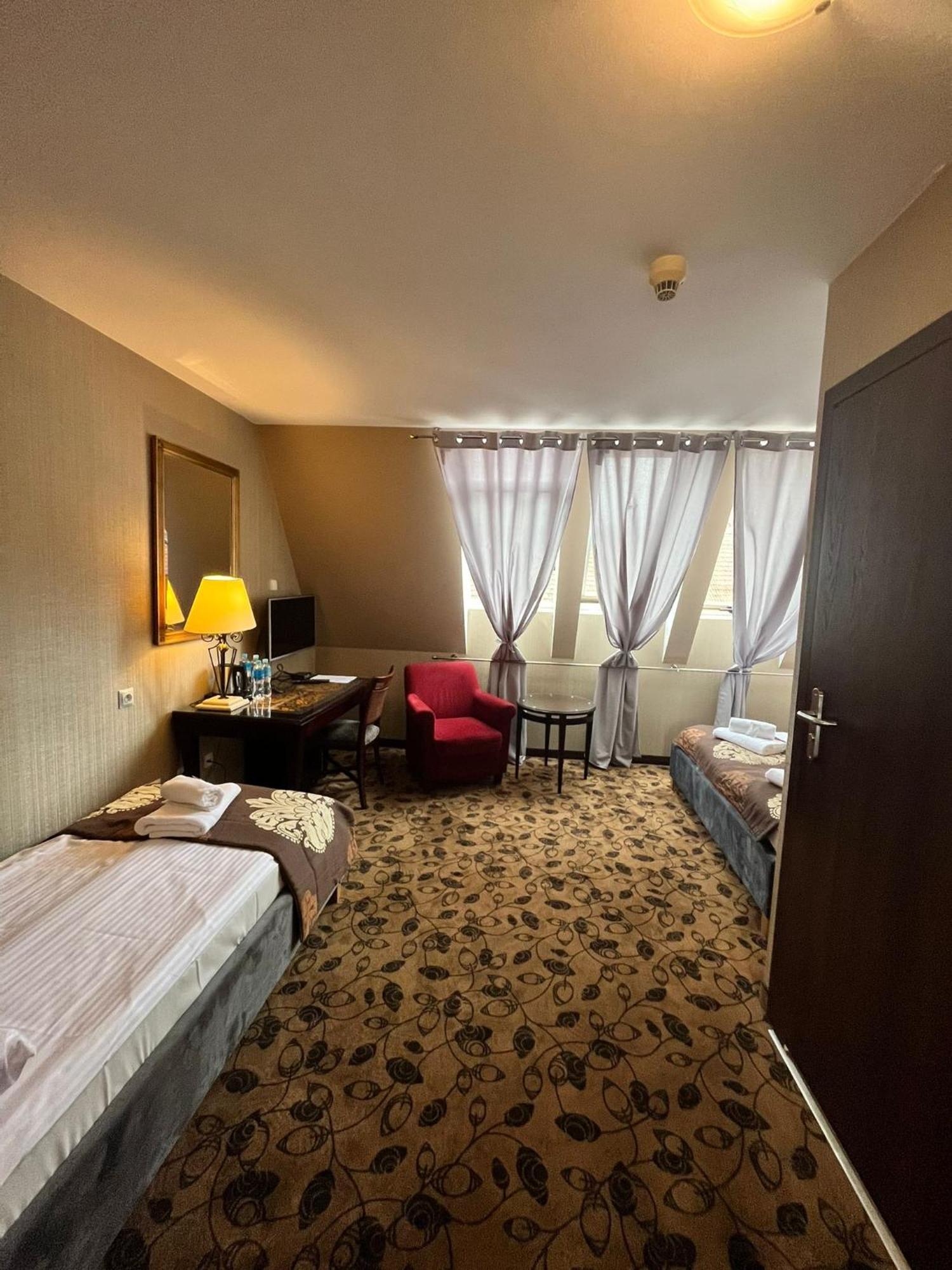 Aparthotel Great Polonia Kraków Kazimierz Habitación foto